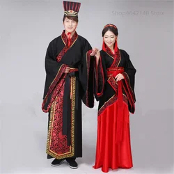 Hanfu Cosplay outfit for Men and Women Adults Halloween Costumes for Couples Chinese Ancient Clothes