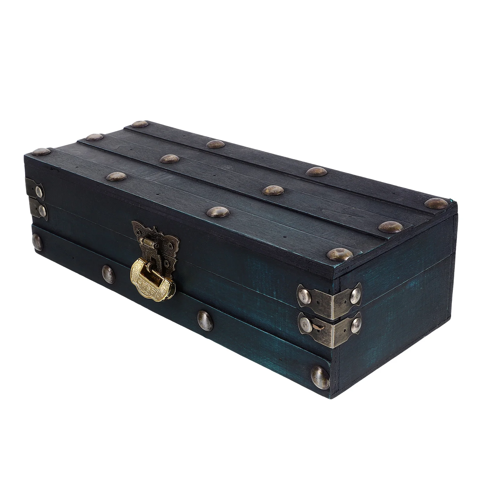 

Vintage Wooden Jewelry Box Storage Case For Earrings Bracelets Necklaces Rings Desktop Organizer Trinket Sundries