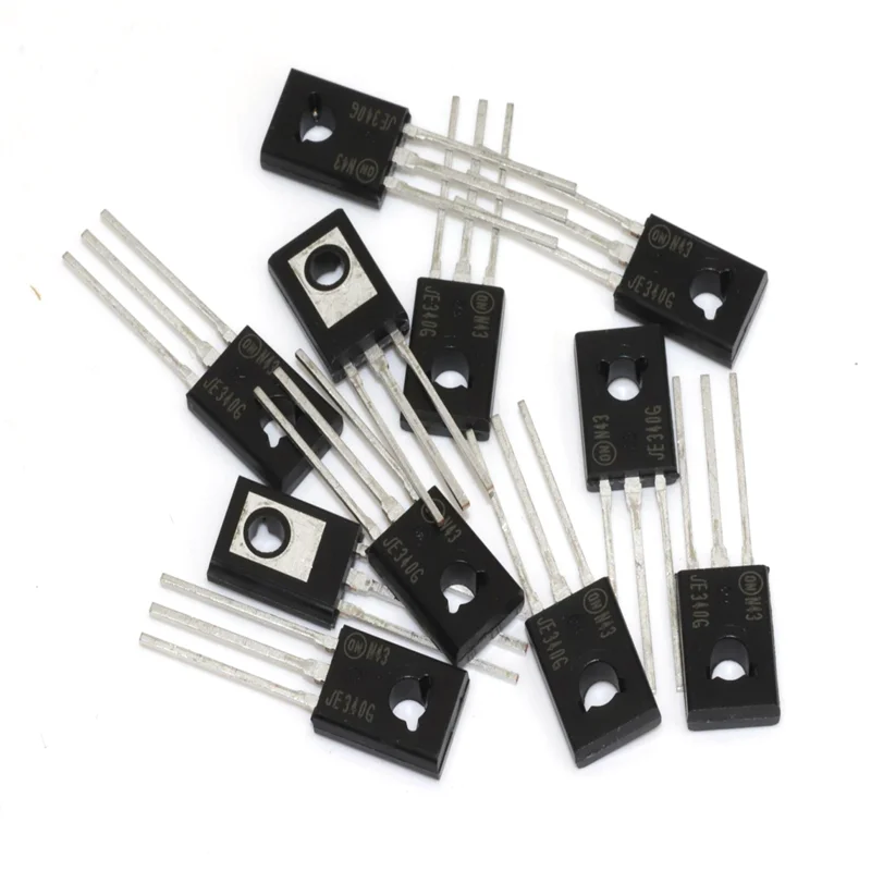 10pcs MJE340G MJE350G TO-126 power amplifier audio pairing tube new imported ultra-fast delivery