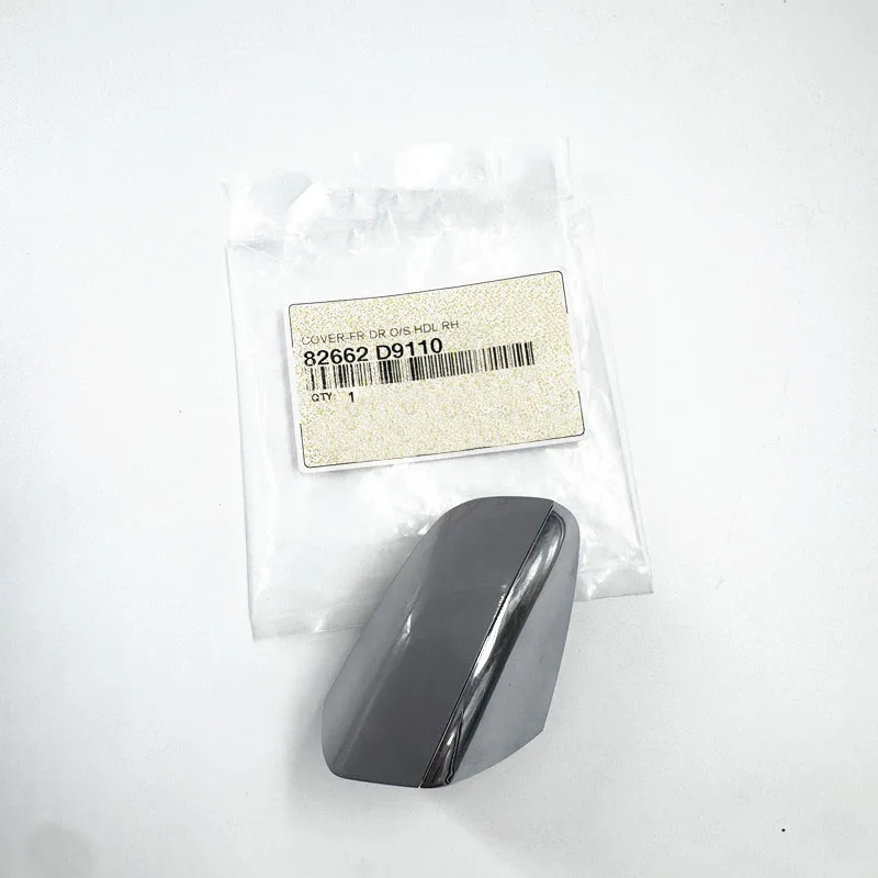 Imagen 7: Cubierta de Manija Exterior de Puerta Delantera Derecha Cromada para Kia Sportage 2017-2023 82652D9010 82662D9110