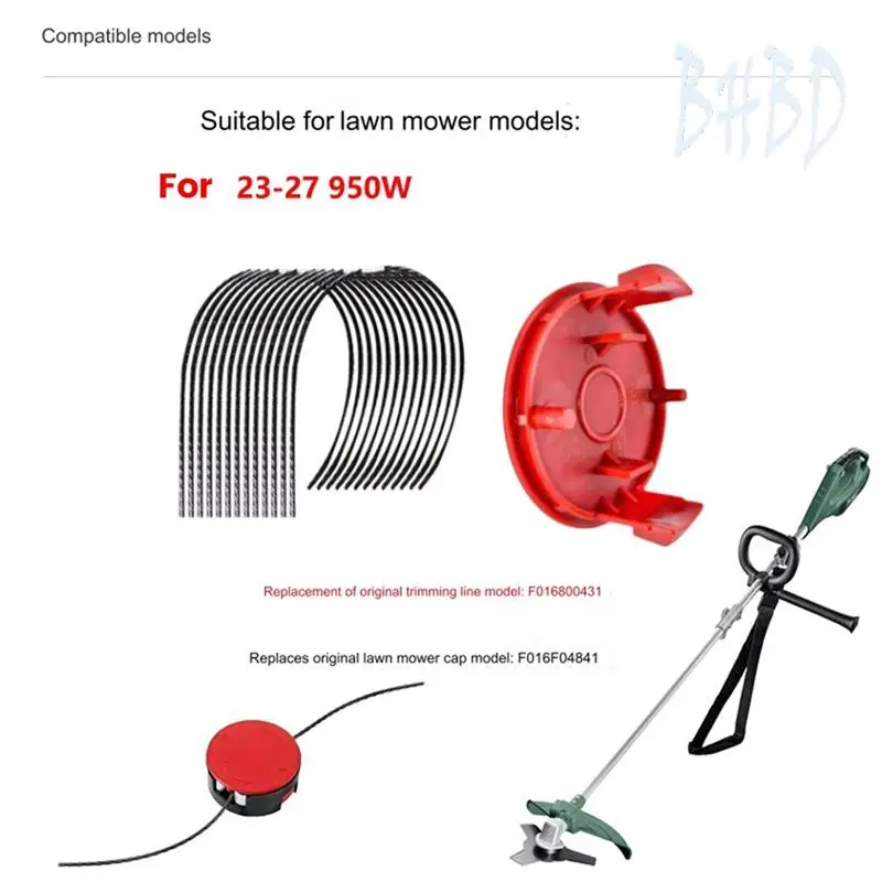 

BHBD-Suitable For AFS23-27 Mowing Line F016800431&F016F04841 Lawn Mower Hat Mowing Rope