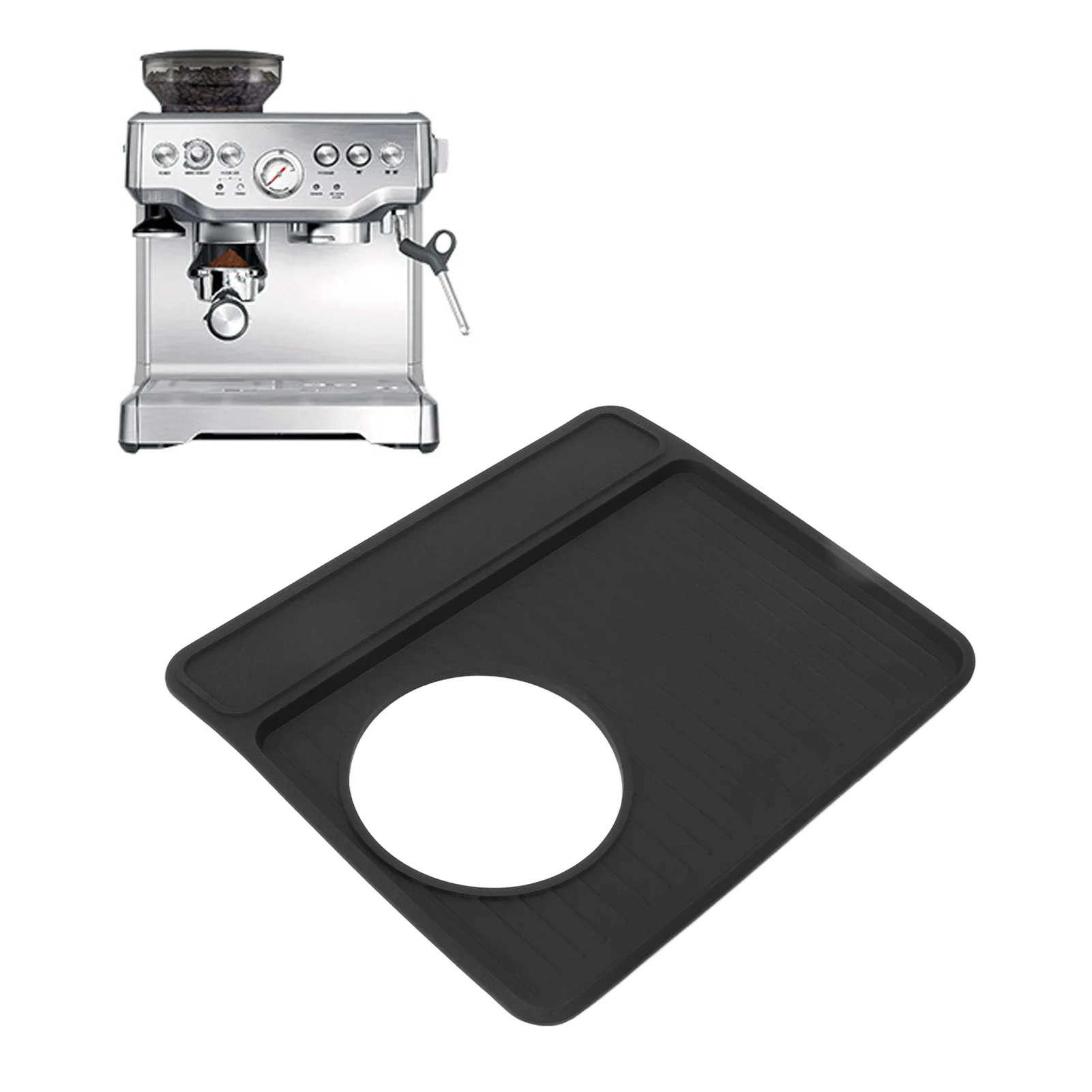 

Coffee Machine Non Slip Pad Silicone Coffee Making Machine Accessories Top Pad for Breville 870 Coffee Making Machine Top Pad