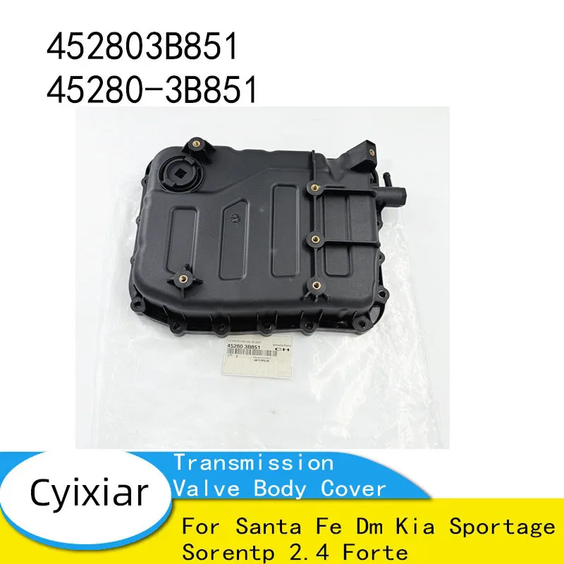 

452803B851 45280-3B851 Крышка корпуса клапана коробки передач для Santa Fe Dm для Kia Sportage Sorentp 2.4 Forte