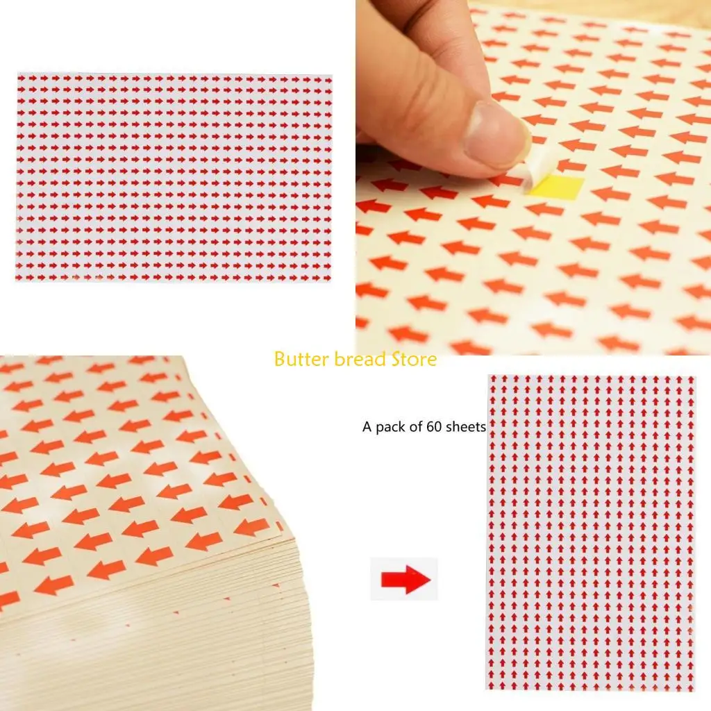 w89c-60-sheets-pack-arrows-stickers-small-arrows-sticker-labels-adhesive-color-coding-sign-decals-arrows-labels