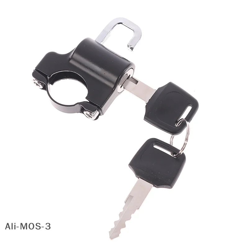 

【S】Мотоциклетный универсальный замок для шлема, руль 22-26 мм, противоугонная безопасность для мотоцикла