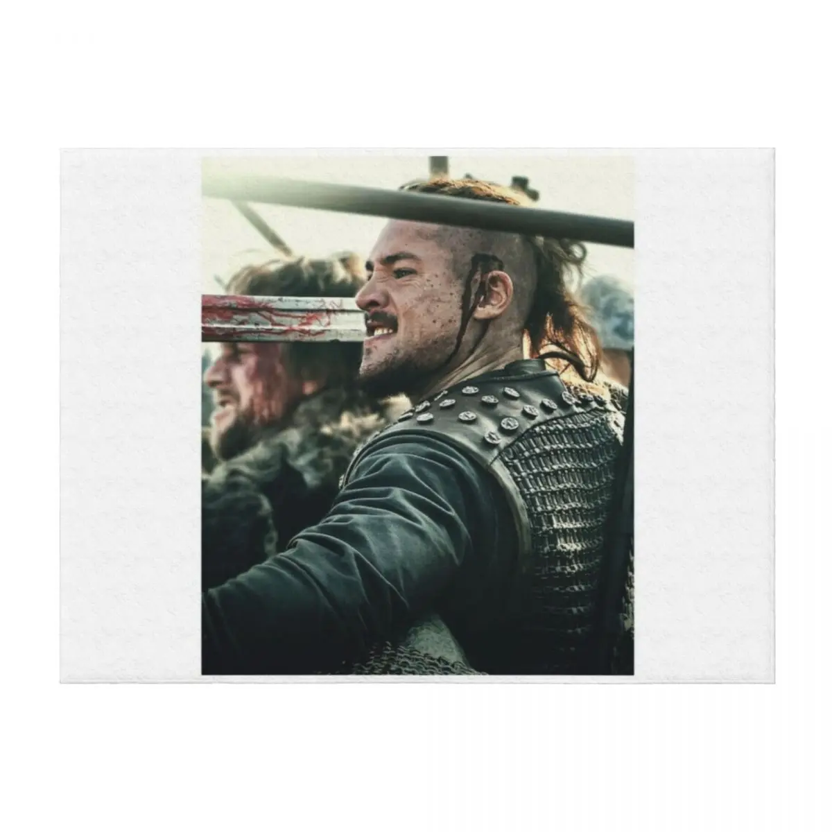 

Uhtred of The Last Kingdom Throw Blanket Shaggy Fashion Sofas for winter Blankets