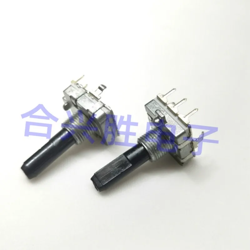 3PCS EC16 Type 360 Degree Rotary Encoder 24 Positioning Audio Volume Digital Pulse Potentiometer Handle 25mm