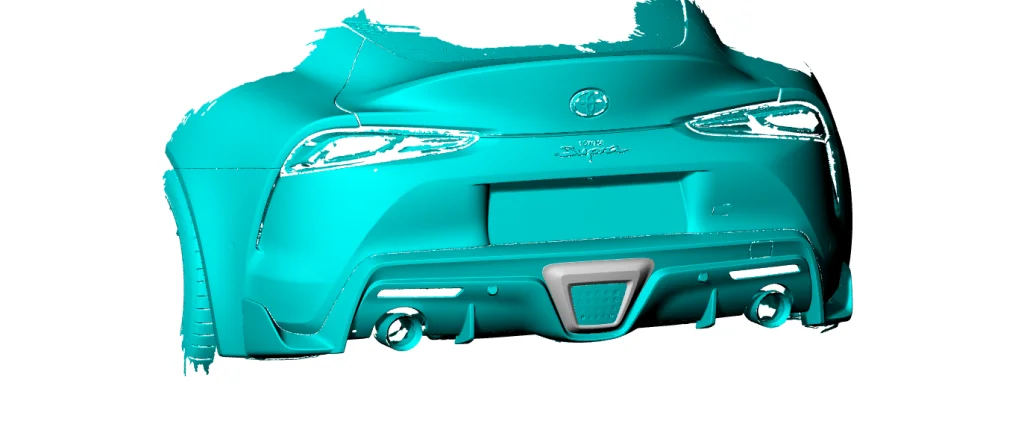 Dry Carbon Fiber Rear Tail Light Lamp Cover Trim Kit for Toyota Supra GR A90 MK5 2019-2024 - view 5