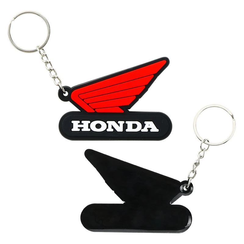 دراجة نارية نموذج المفاتيح كيرينغ مفتاح سلسلة حلقة رئيسية حامل لهوندا CRF CB CR XR CRM CBR 125 250 300 350 400 500 600cc