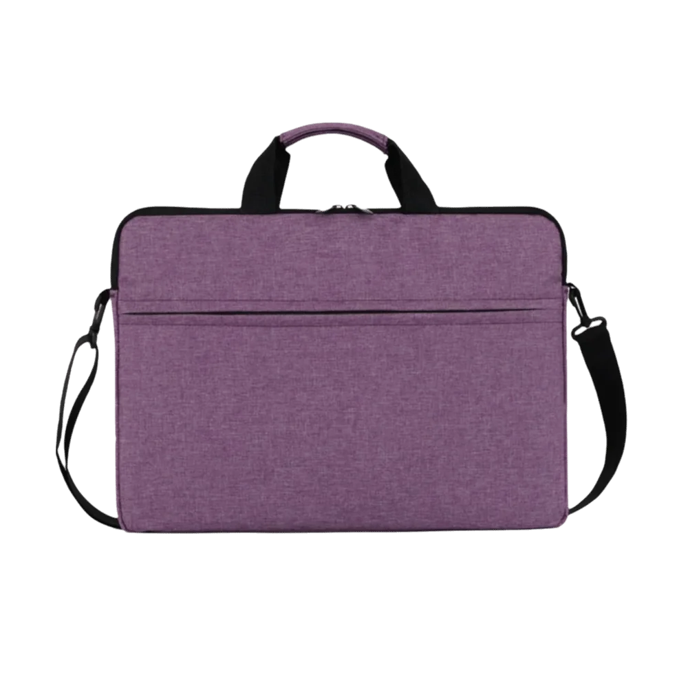 Ultra Thin Laptop Handbag with Shoulder Strap for 13-14inch Laptop Sleeve Case High-capacity Anti Drop Tablet Carry Case