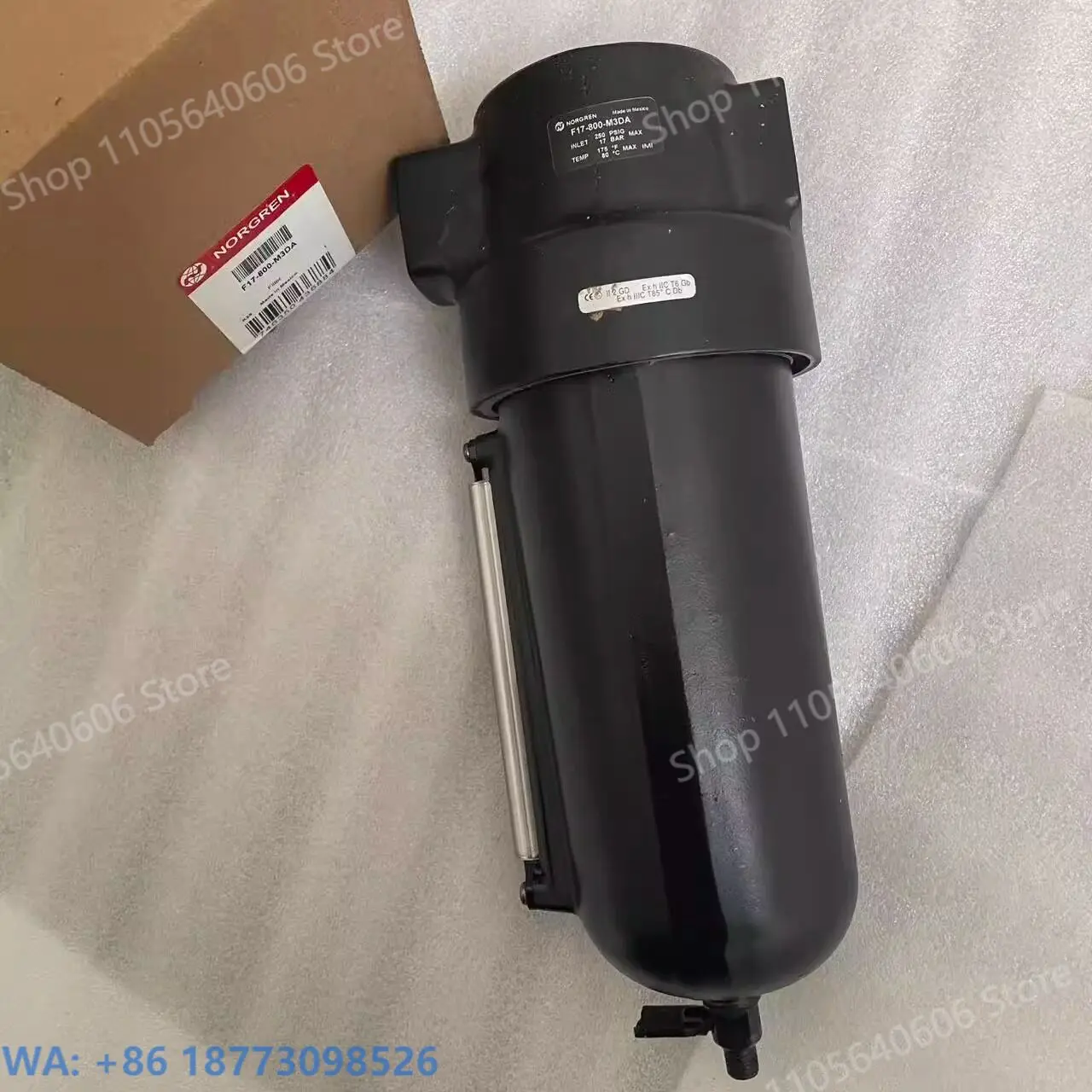 New F17-800-M3DA, Filter, NPT 1 