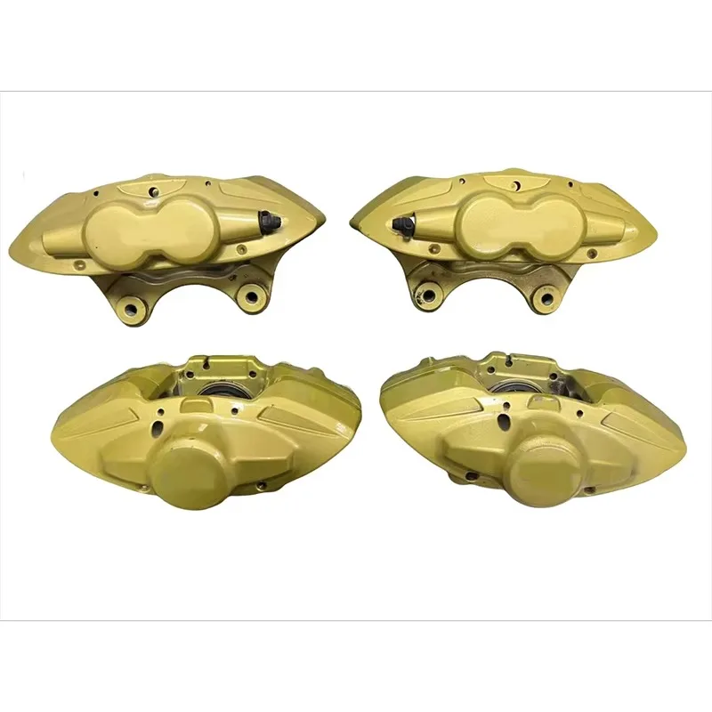 26 StyleM Performance MP Front Brake Caliper Kit New 4-Piston 2-Pot With 345mm Rear Disc Brake Pads For BMW F30 F20 E90 E91 E92