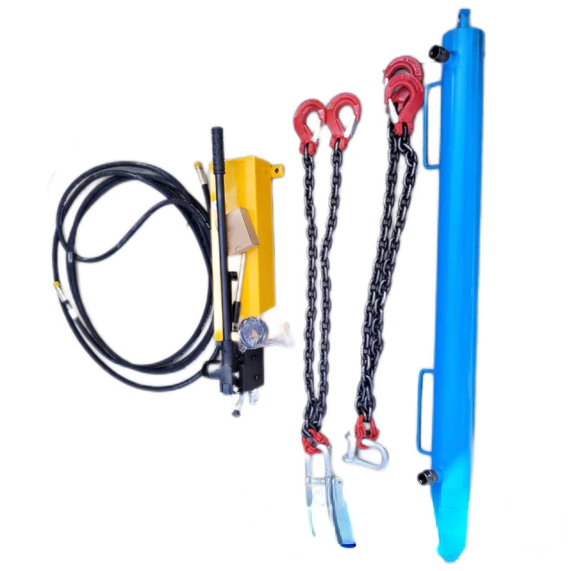 Mining Manual Tension Lever 10 Tons Pneumatic Chain Tensioner Tools