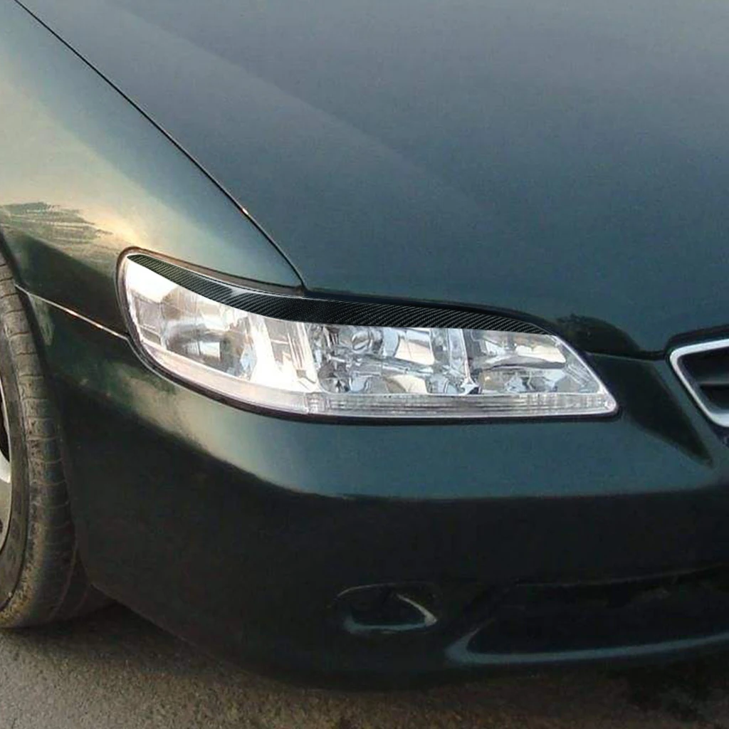 para-honda-accord-1998-1999-2000-2001-2002-cejas-de-lampara-de-fibra-de-carbono-negra-accesorios-de-modificacion-de-coche-piezas-de-repuesto