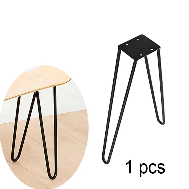 1 Stuks Tafel Eettafel Poten Meubelpoten Laptop Haarspeld Been Benen Voor Meubels Pin Been Ijzer Verstelbare Klaptafel