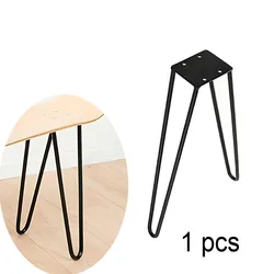 1pcs Table Dining Table Legs Furniture Legs Laptop Hairpin Leg Legs for Furniture Peg Leg Iron Adjustable Folding Table