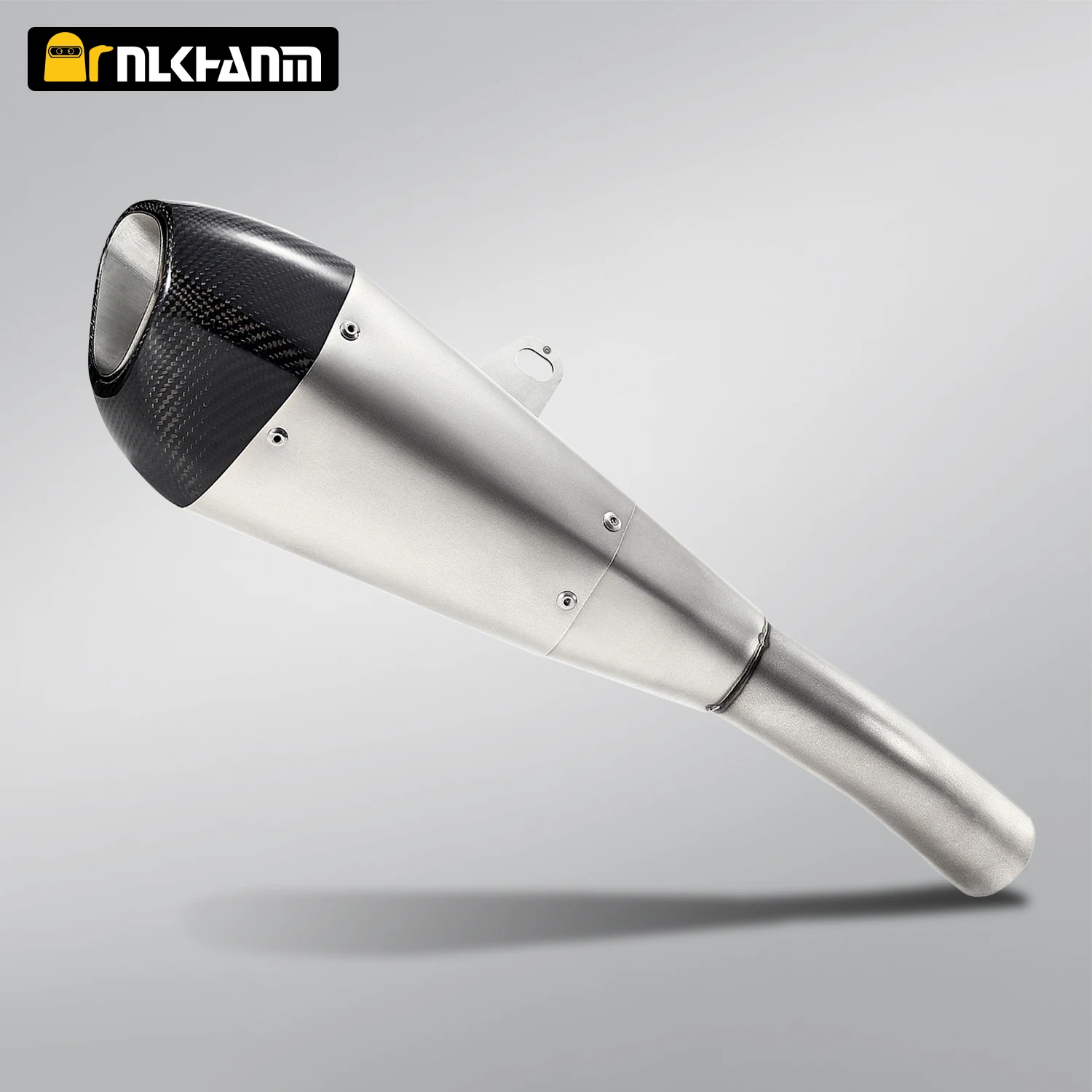 

STLF Yoshimura R55 Stainless Steel Motorcycle Exhaust System Modification New Mid Link for Kawasaki ZX-6R