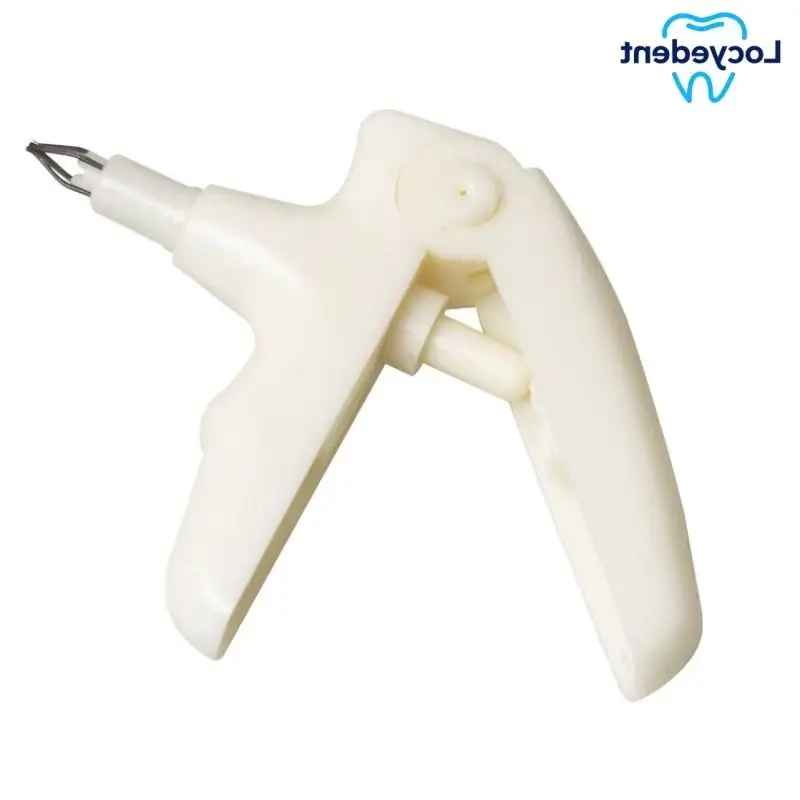 

High Strength Dental Orthodontic Ligature Gun Ties Multi Clear Color Dentistry Tools for Teeth Braces - Dentist Material