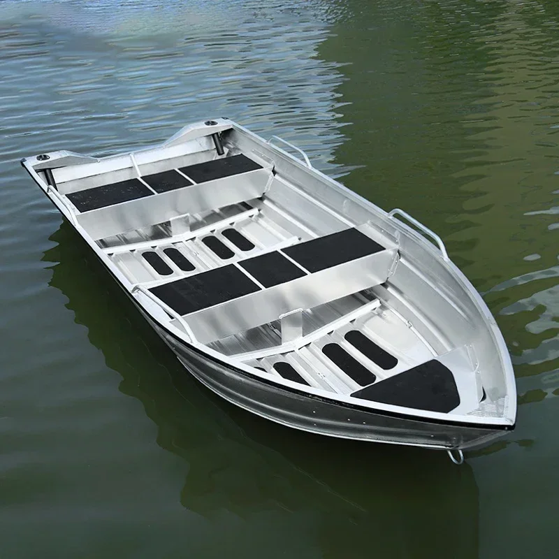 Welded Deep V Aluminum Boat, 11 Ft, CE Certificate, Surfing Standard, 3M 3.5M 3.8M For Fishing Recreation&Entertainment