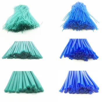 1 caja de 1/2/3mm, línea de cera de cera azul, líneas de cera, modelos de cera, tira de cera, joyería, fabricación de anillos, soldadura de cera, herramienta de fundición de modelado