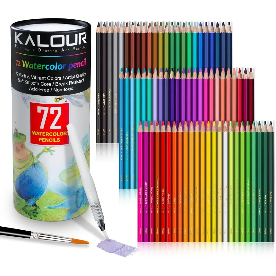 72Color Profional W… - image