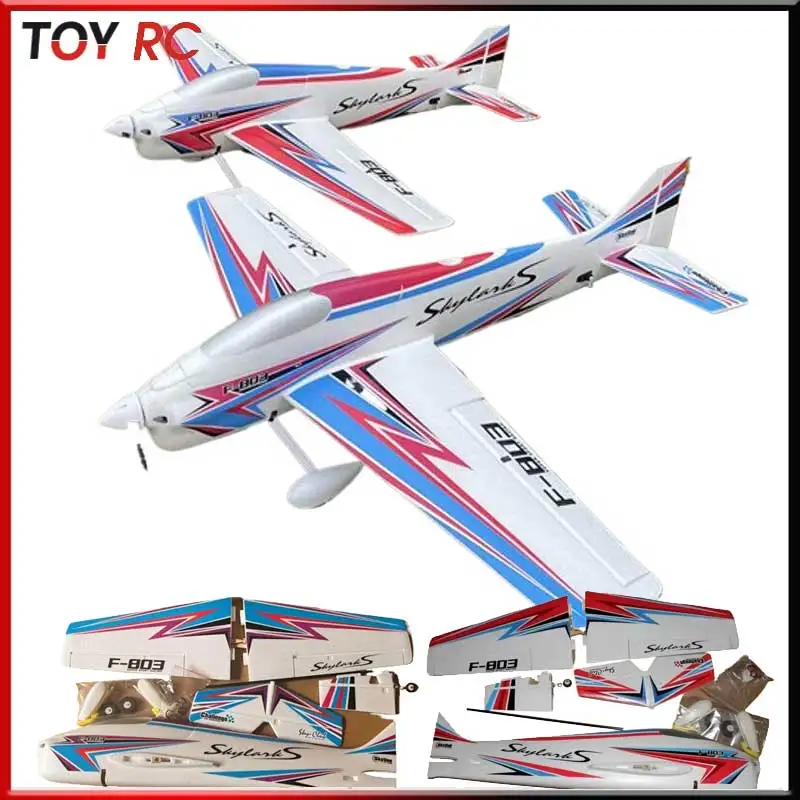 

Rc Plane 2025 New Model Epo Material 1-Meter Wingspan F3a Elf F-803 Aircraft Route Stunt Performance Aircraft Toy Gift
