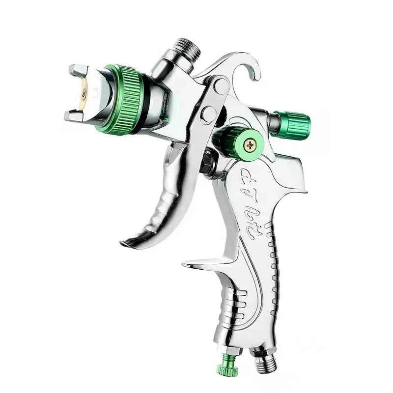 HVLP Spray Gun 1.4/1.7/2.0/63.0mm Nozzle  Accessories Car Painting Tools Air Paint Spray Guns Airbrush for Painting Spraying Gun