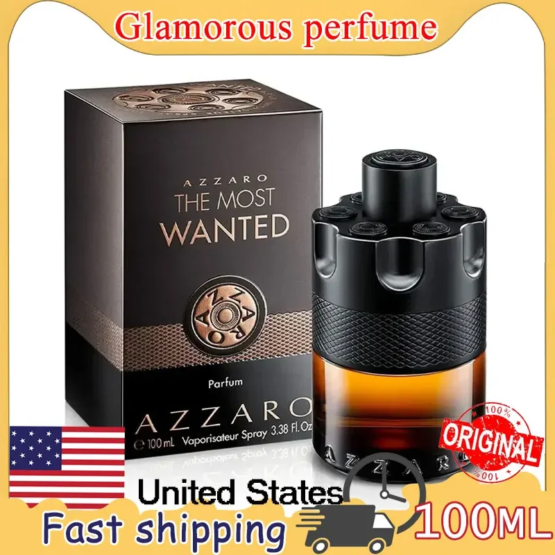 100 مللي عطر رجالي عطر يدوم طويلاً عطر أو دو برفوم فرمون قوي للرجال عطور كولونيا Mujer