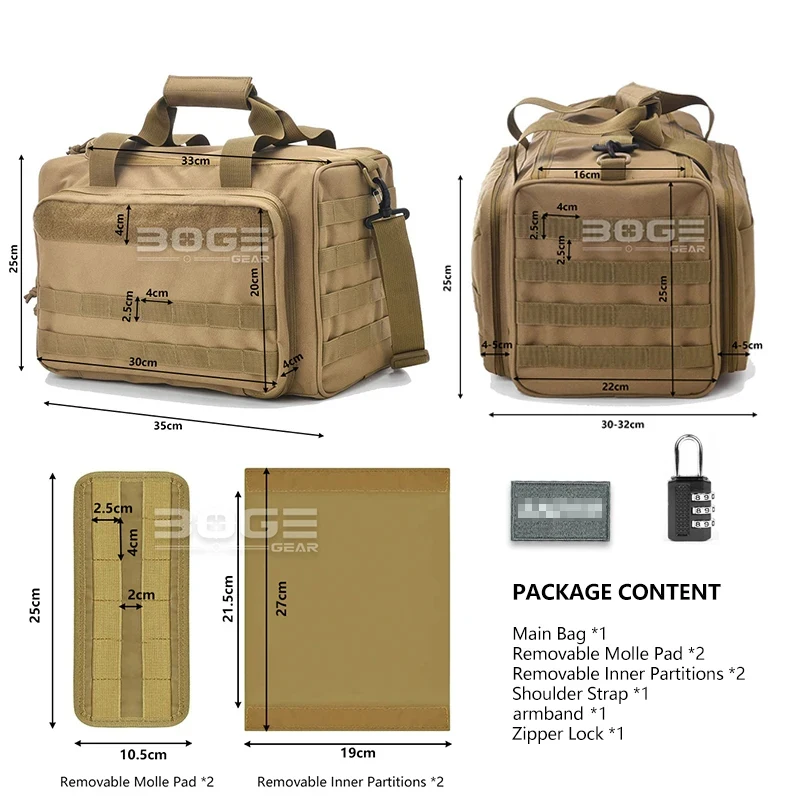 Outdoor Taktische Multifunktionale Aufbewahrungstasche Große Kapazität Handtasche Sport Einzelschulter-Taktischer Rucksack – Detail 9