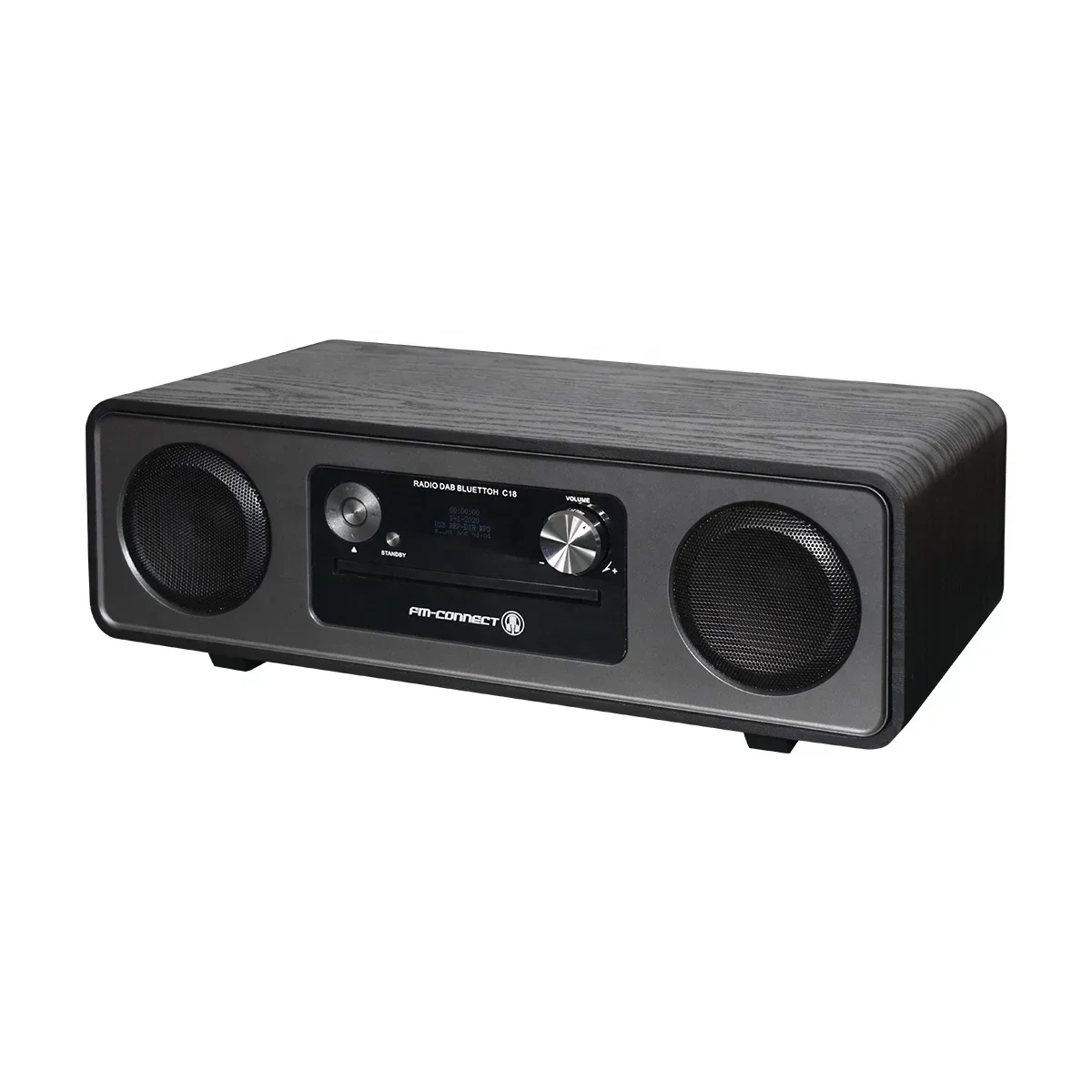 High-End-CD MP3-Musik HiFi-CD-Boombox-Player mit FM-Radio