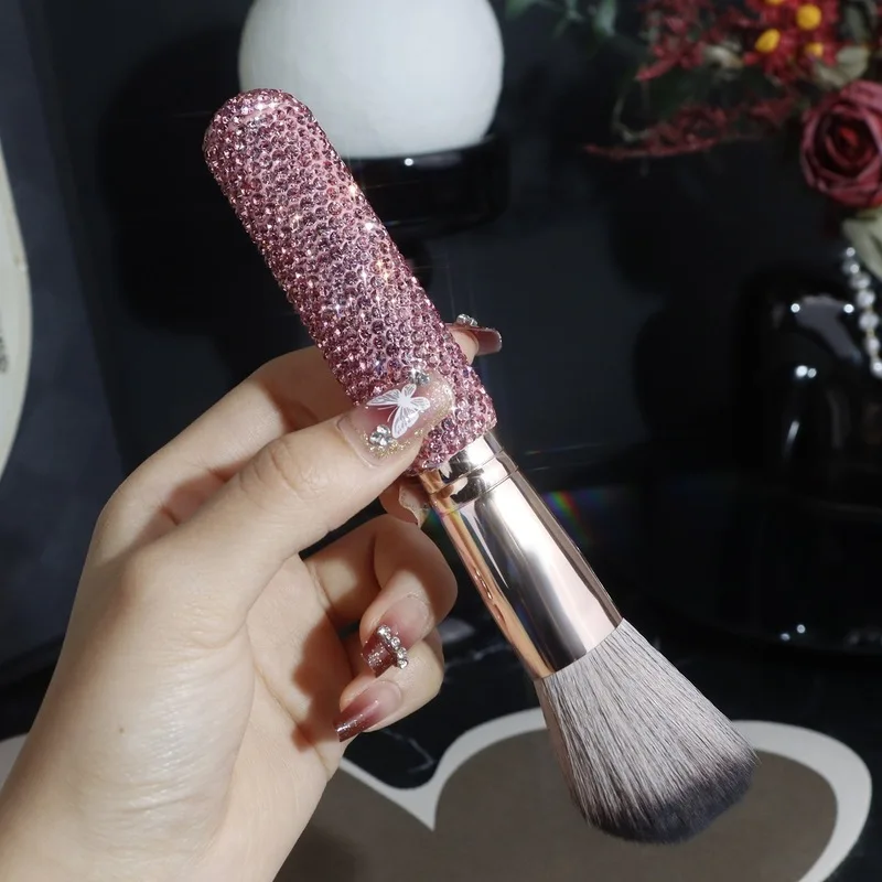 

Diamond-encrusted Makeup Brush, Contouring And Concealing, Super Soft And High-end Shadow Brush, Facial Contour Makeup Brush