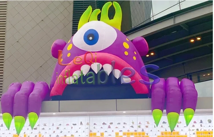 ized Outdoor Large Monster Inflatable Alien Halloween Mall Bar Advertising Decoration Model For Sale
