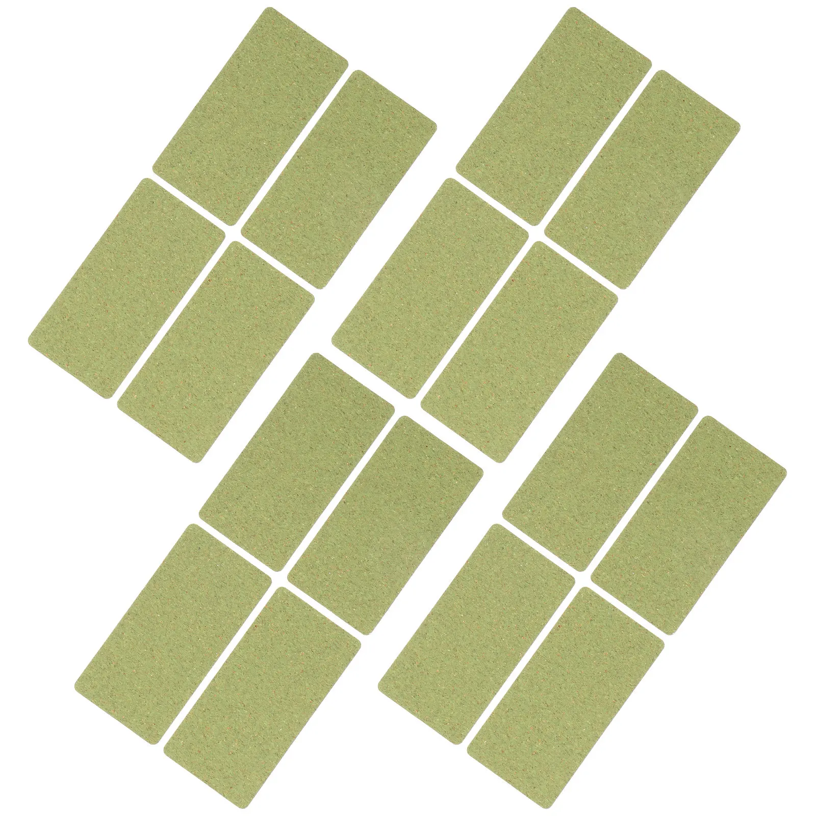 

16Pcs Colorful Waterproof Sticky Labels Blank Name Sticker Tabs for Classroom Sorting Identification Name Tag Stickers