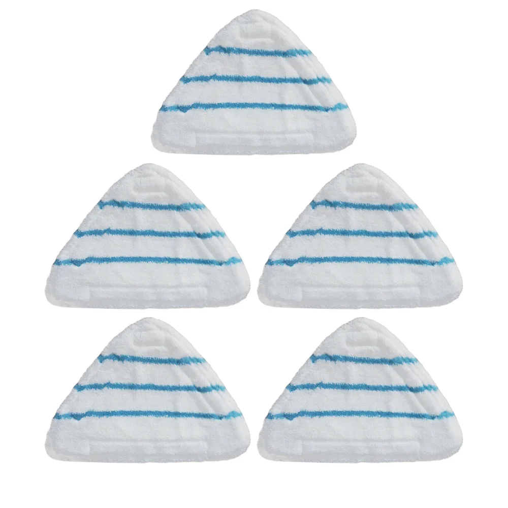 

Washable Microfiber H20 Series Triple-cornered Bonded Mop Pad For Steam Cleaner Mop Replacement Parts