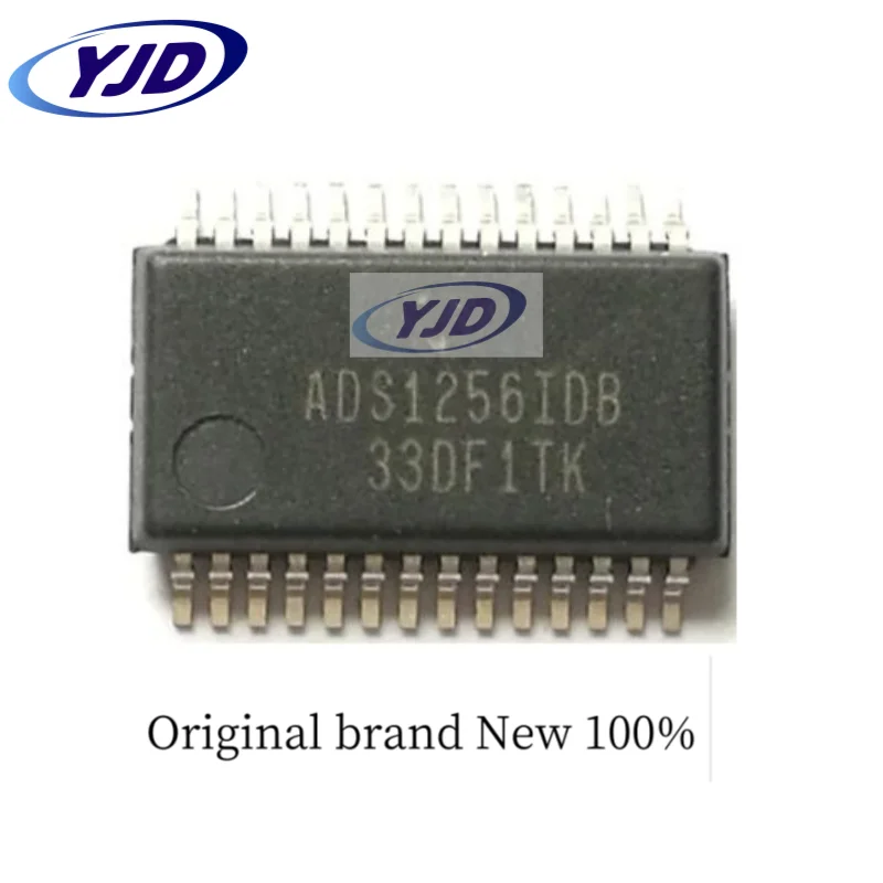 ADS1256IDB IC NEW Original Spot goods If you need other IC, please consult