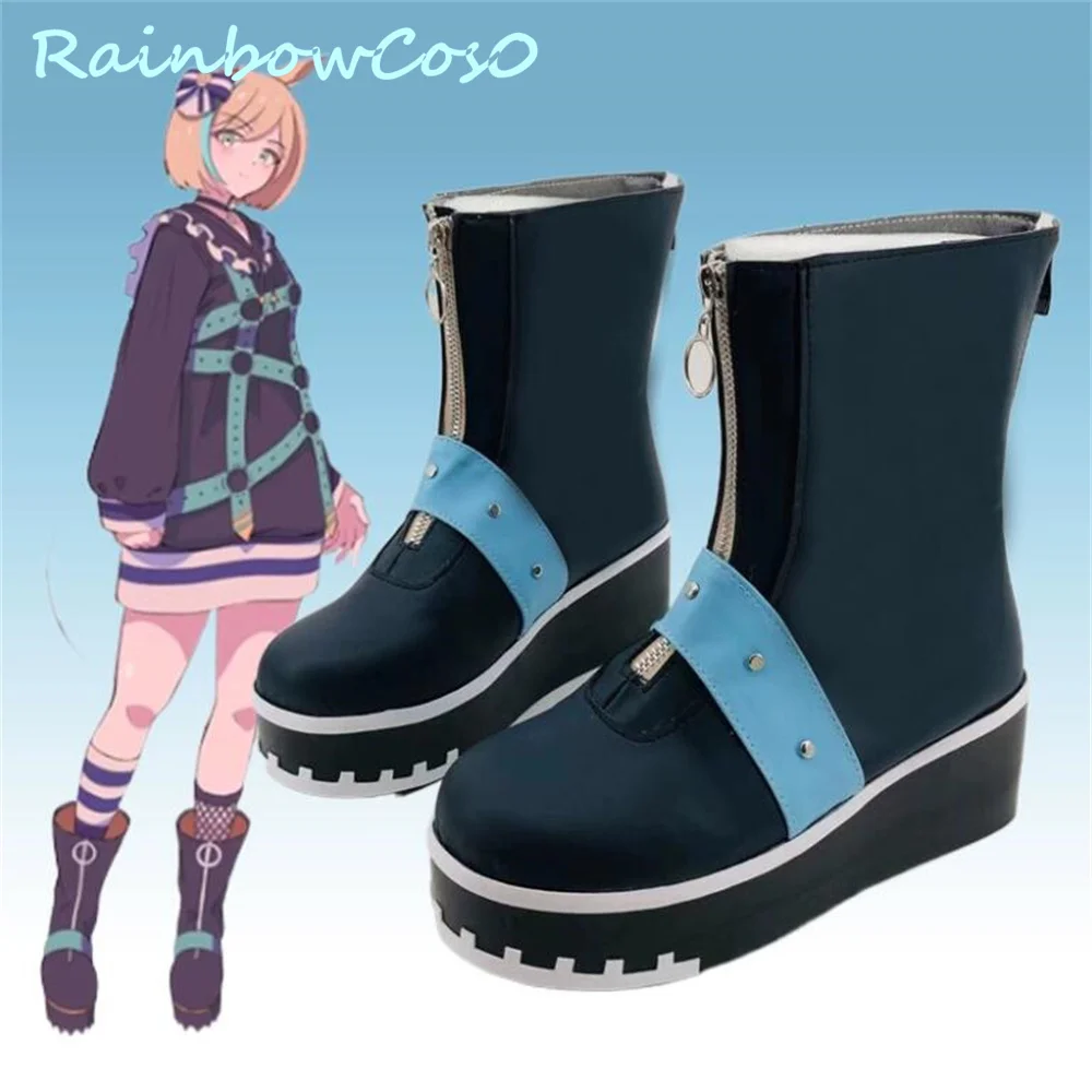 

Little Cocon Umamusume Pretty Derby Cosplay Shoes Boots Game Anime Halloween Christmas RainbowCos0 W3717