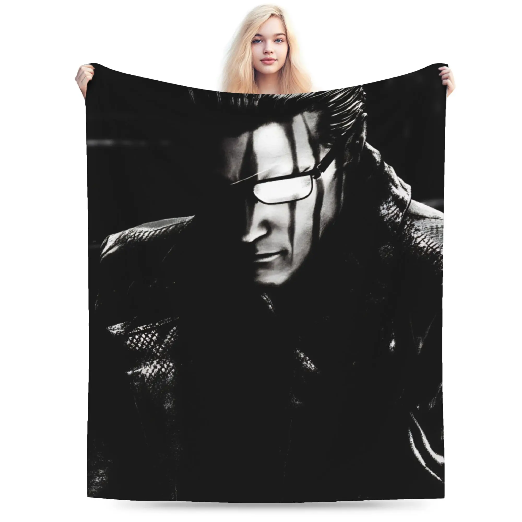 Albert Weskers  Blanket Quality Warm Soft  Throw Blanket Winter Boy Girl Couch Chair Sofa Bed Novelty Bedspread