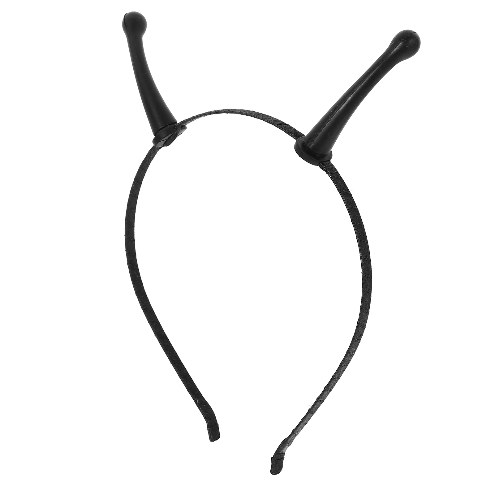 

Alien Headband Black Plastic Halloween Costume Accessory Women Party Props Lightweight Durable Comfortable Hair Accessories