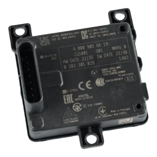 

Bosch Radar Sensor Fits Mercedes-Benz A0009056619 / A-000-905-66-19