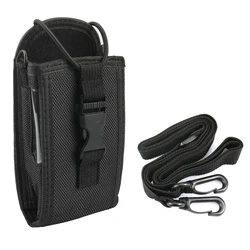 Nylon Universal Carry Case Bag for Baofeng UV-5R for Motorola GP328 GP338 Walkie Talkie Holder Pouch Convenient Storage Bag