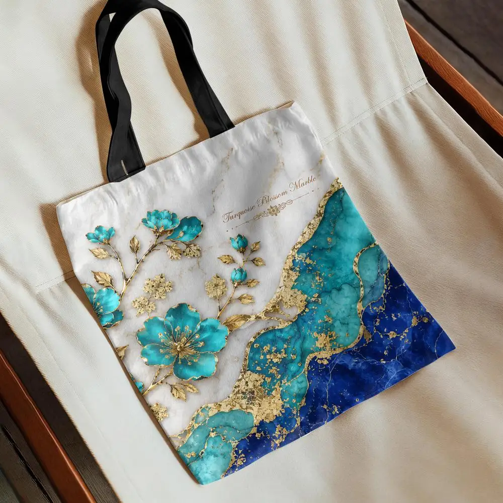 Luxury Crystal Branches Storage Bags Canvas Tote Bag Large Capacity Shoulder Shopper Eco Multi-Purpose Handbag