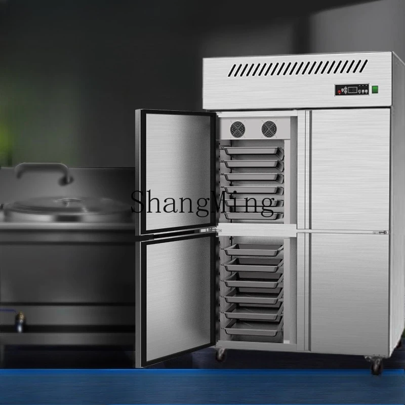 

ZYY commercial vertical kitchen freezer cake baking dough dumpling insert flat freezer