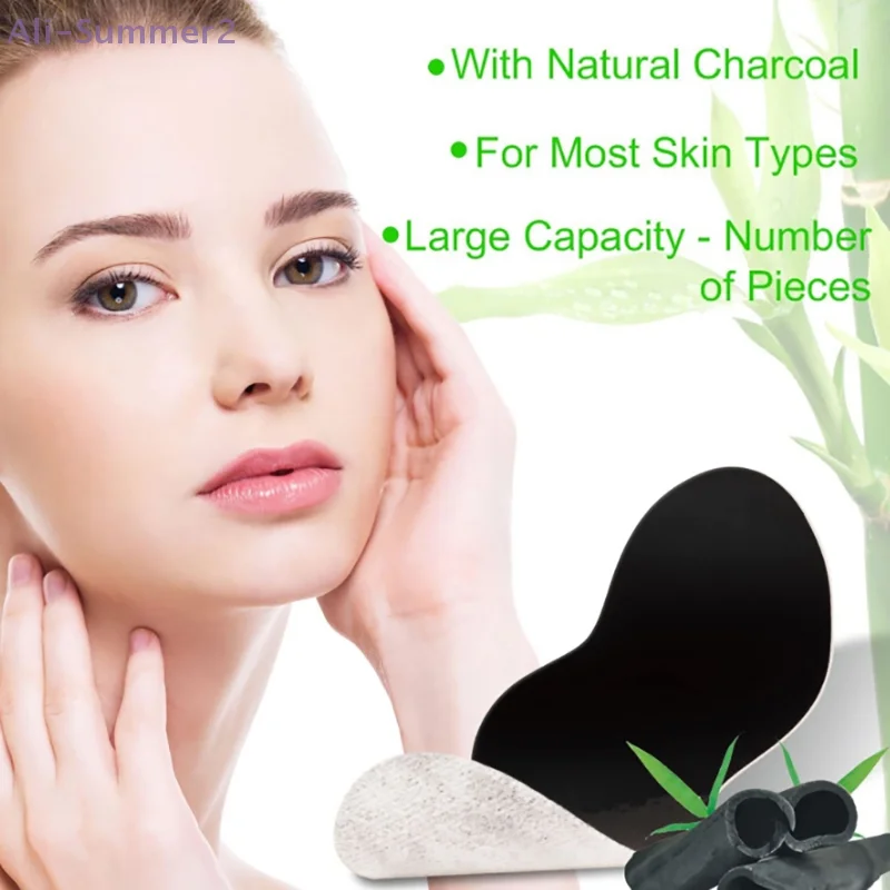 {Summer2} {Summer2} 30 قطعة من رقع الأنف الغروانية المائية لإزالة الرؤوس السوداء شرائط المسام للتنظيف العميق للوجه والأنف والمسام