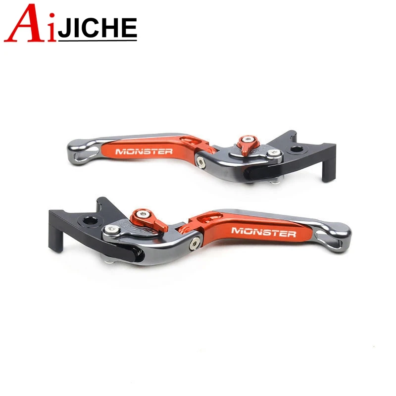 Motorcycle Accessories Folding Extendable Brake Clutch Levers For DUCATI MONSTER 950 Monster 937 2021 2022 2023