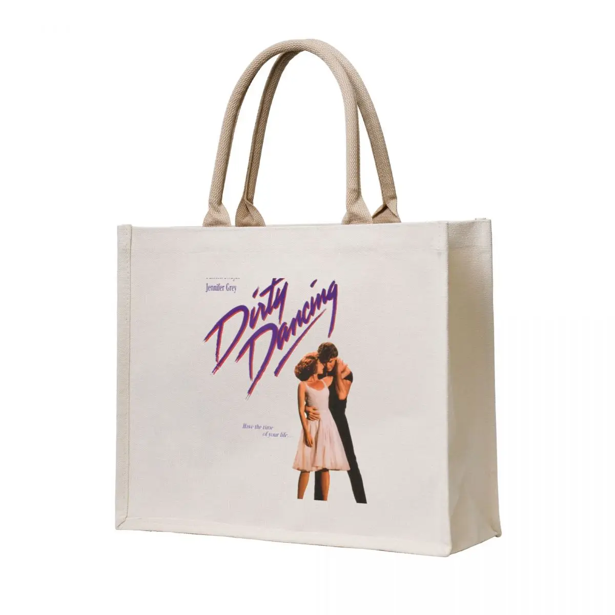 

Dirty Dancing Movie Classic Tote Bag Handbags women Woman shopper bag reusable shopping bags personalized tote bag