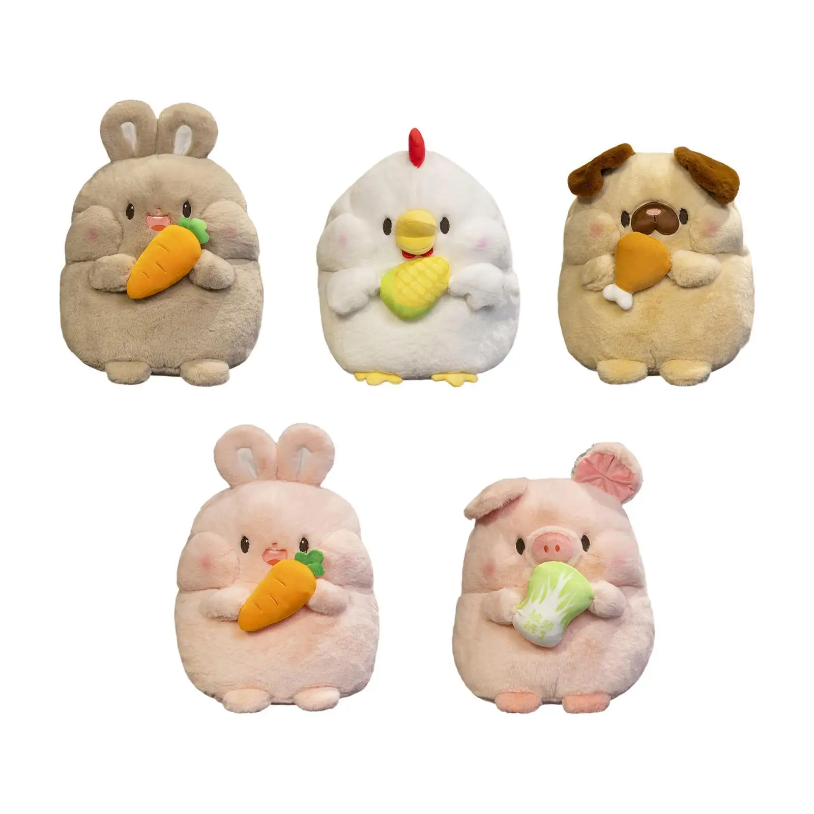 Juguete de peluche, regalos encantadores, muñecos de peluche suaves para dormitorio, sofá, oficina, decoración del hogar