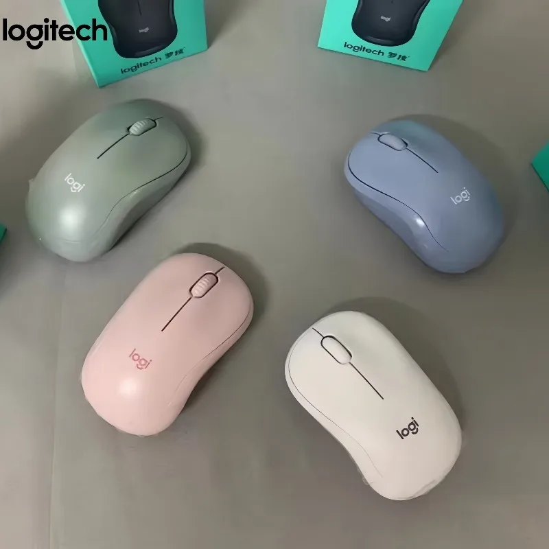 Logitech M221 Wireless Silent Mouse with Four Color Fresh Appearance and Silent Operation Enjoy Smooth Wireless Office