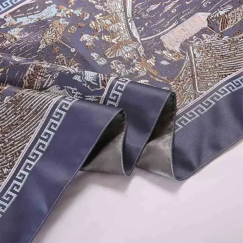 1pcs Hotel Specific Bed Runner Hotel High-end Home Decoration Bed End Towel Minimalist Modern Chinese Luxury Gold Bed Cover