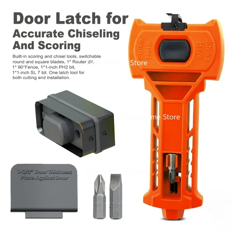 

Door Kit Latch Mortise Lock Installation Chiseling Chisel Tools