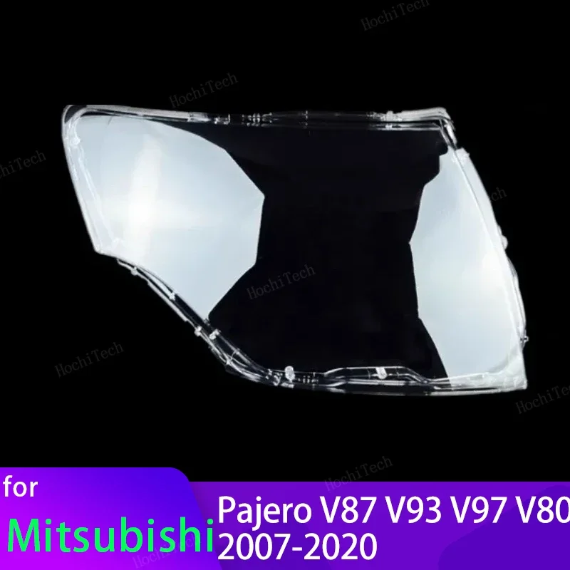 

Для Mitsubishi Pajero V87 V93 V97 V80 NS NT NW NX Exceed 2007-20 прозрачный корпус передних фар, крышка объектива, крышка лампы
